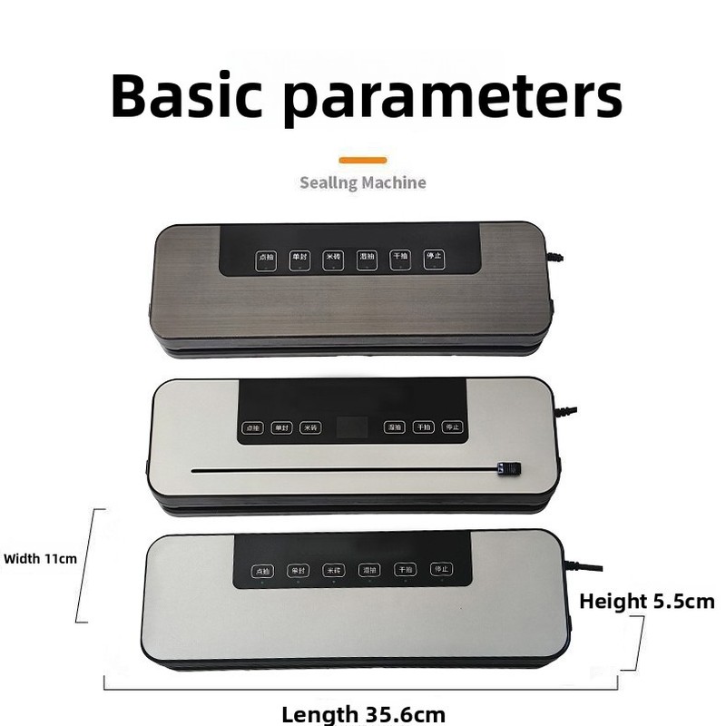 Sellado al vacío, compresor, e - Food Vacuum Sealer Machine reseña y precio