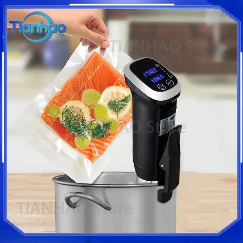 Cocedor de Precisión Sous Vide - Digital Sous Vide Precision Cooker reseña y precio