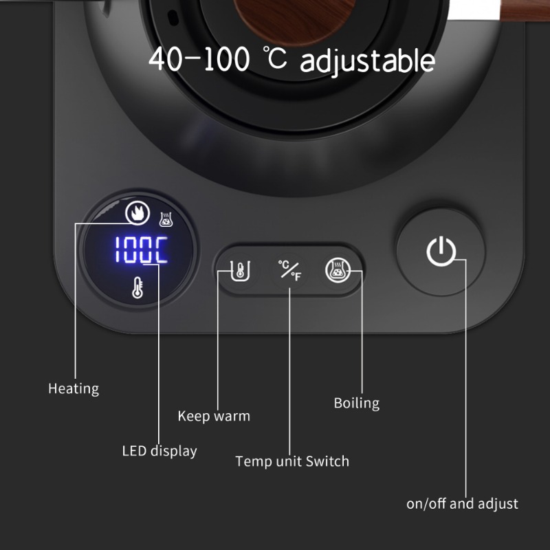 Hervidor eléctrico inteligente - Electric Kettle Temperature Control reseña y precio