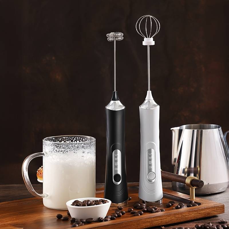 Espumador de leche eléctrico i - Electric Milk Frother Handheld reseña y precio