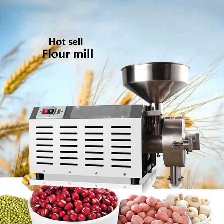 Molino Eléctrico CW para Trigo - Coffee Bean Grinder Electric reseña y precio