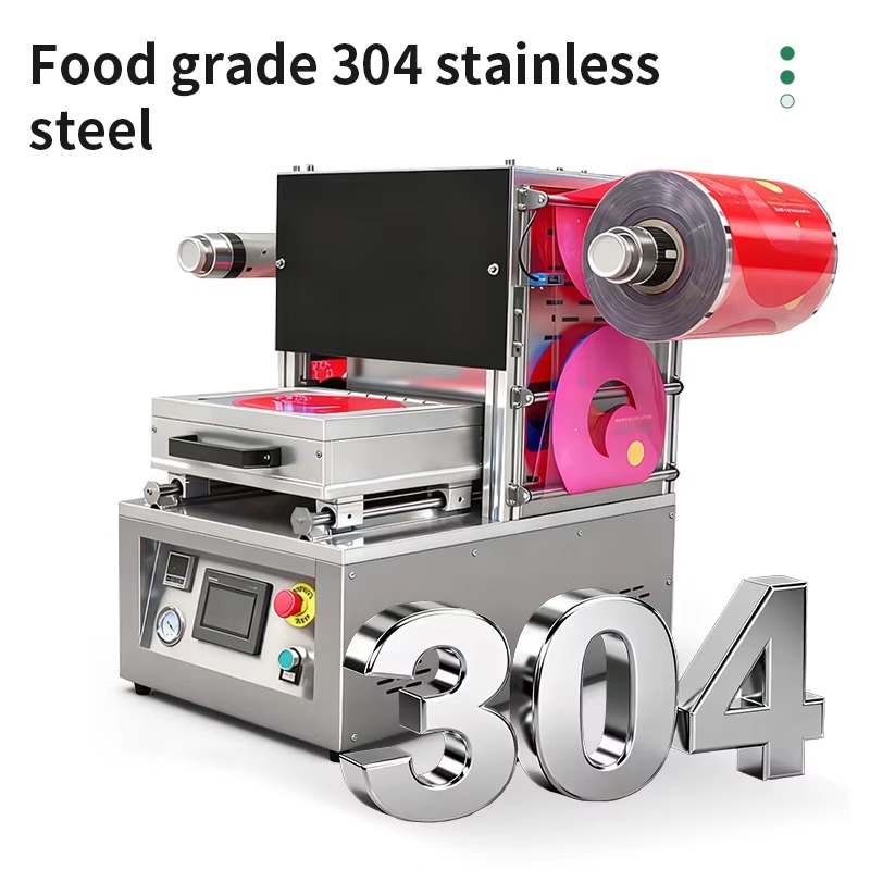 Máquina Selladora de Bandejas  - Food Vacuum Sealer Machine reseña y precio