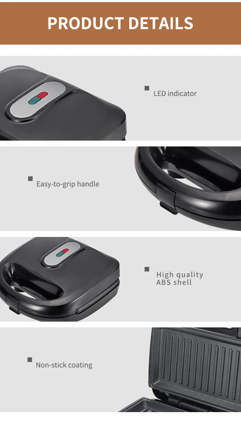 Electrodomésticos 220/110V, Má - Mini Waffle Maker Machine reseña y precio