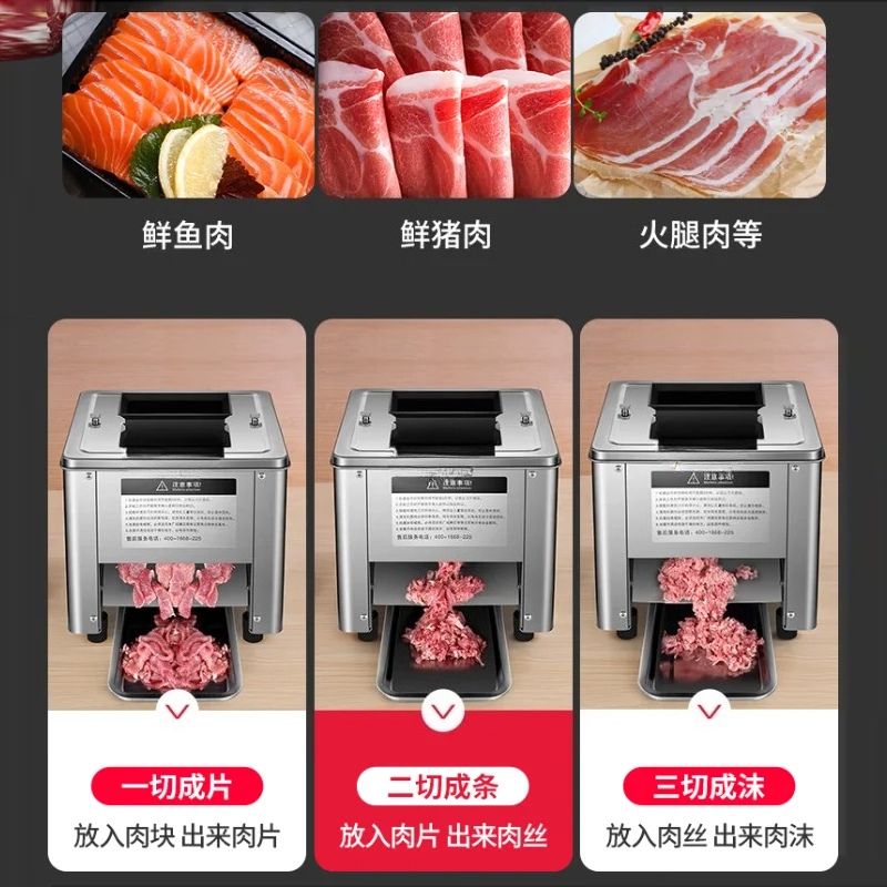 Máquina Cortadora de Carne Elé - Automatic Meat Slicer Home reseña y precio