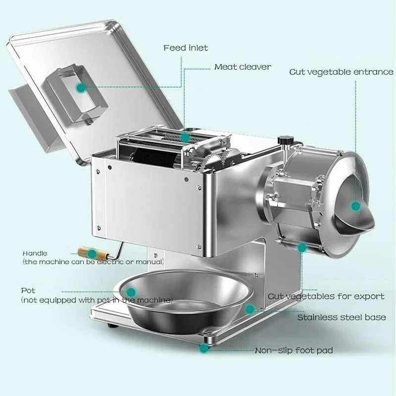 Máquina Cortadora de Carne Elé - Automatic Meat Slicer Home reseña y precio