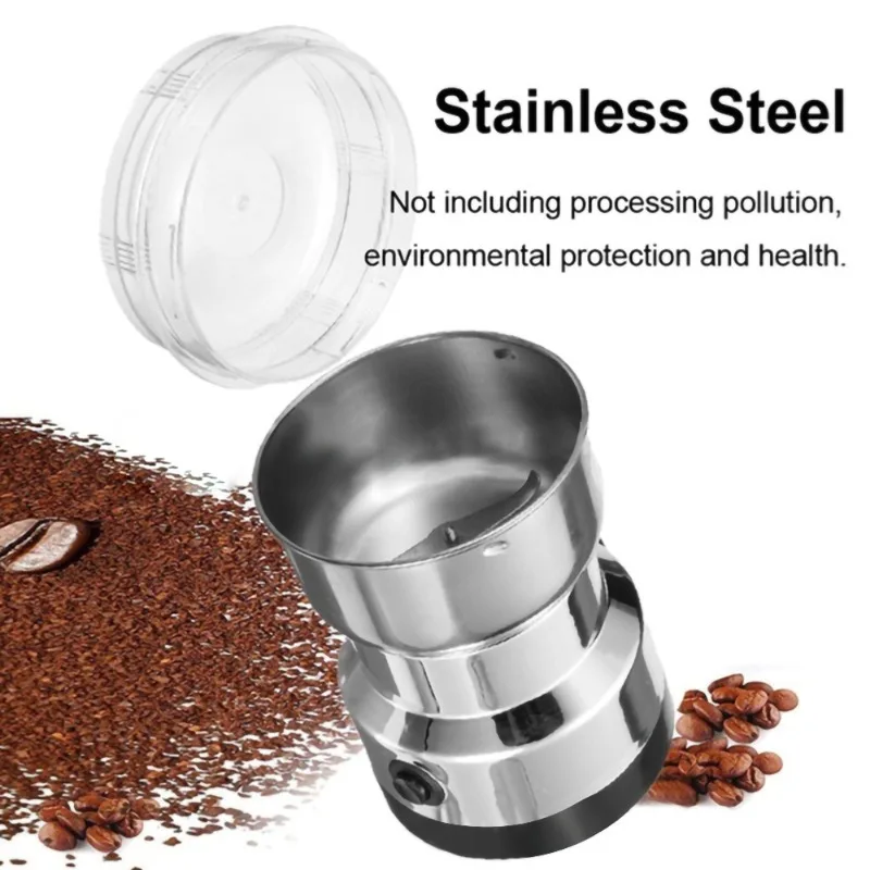 Molino Eléctrico 110V-220V par - Coffee Bean Grinder Electric reseña y precio