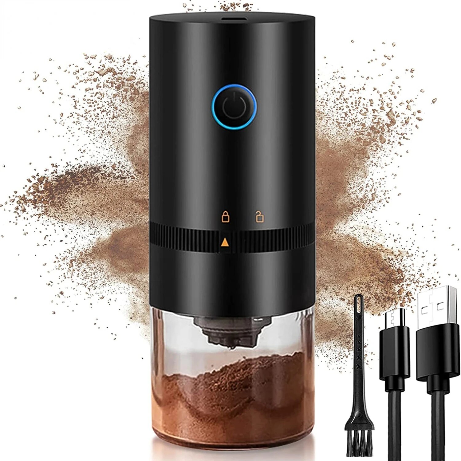 AliExpress Collection Molinill - Coffee Bean Grinder Electric reseña y precio