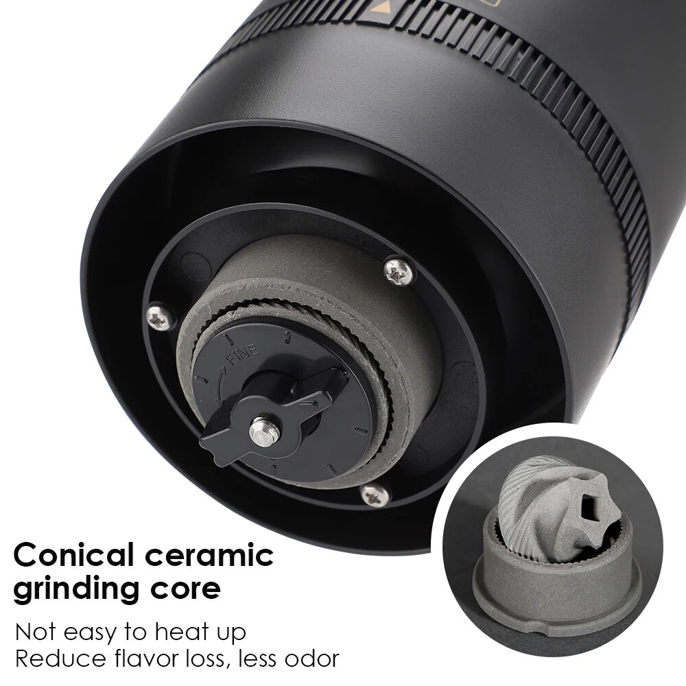 AliExpress Collection Molinill - Coffee Bean Grinder Electric reseña y precio