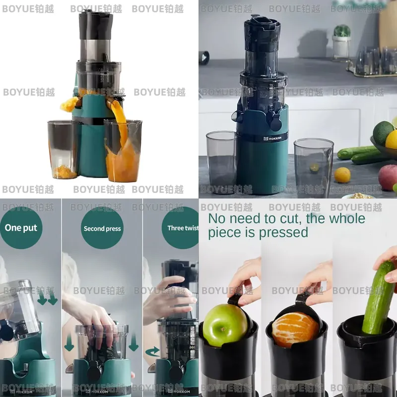 Extractor de Jugos de Frutas y - Electric Slow Juicer Cold Press reseña y precio