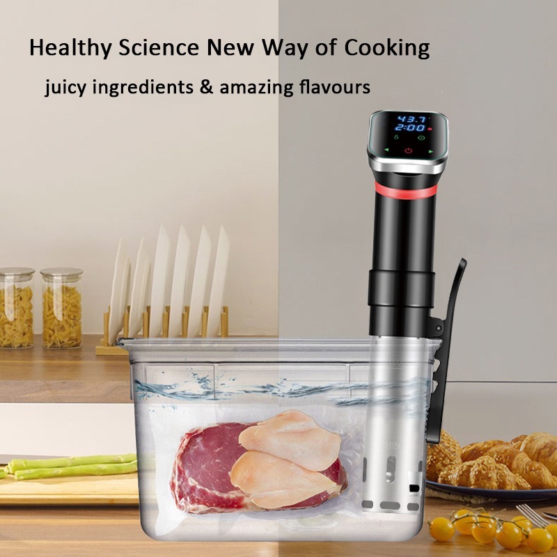 Máquina Digital Sous Vide, Oll - Digital Sous Vide Precision Cooker reseña y precio