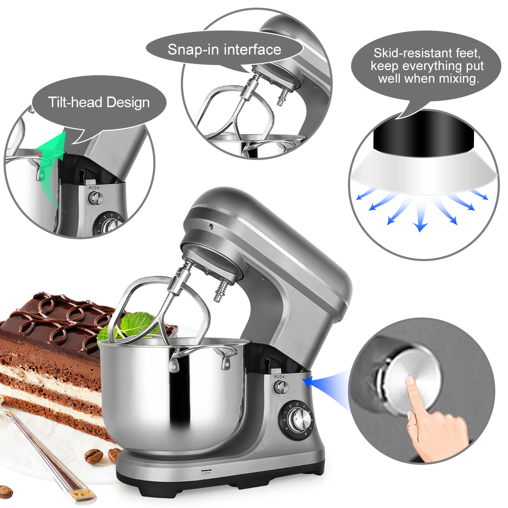 Batidora Eléctrica Grande y Po - Home Appliances reseña y precio
