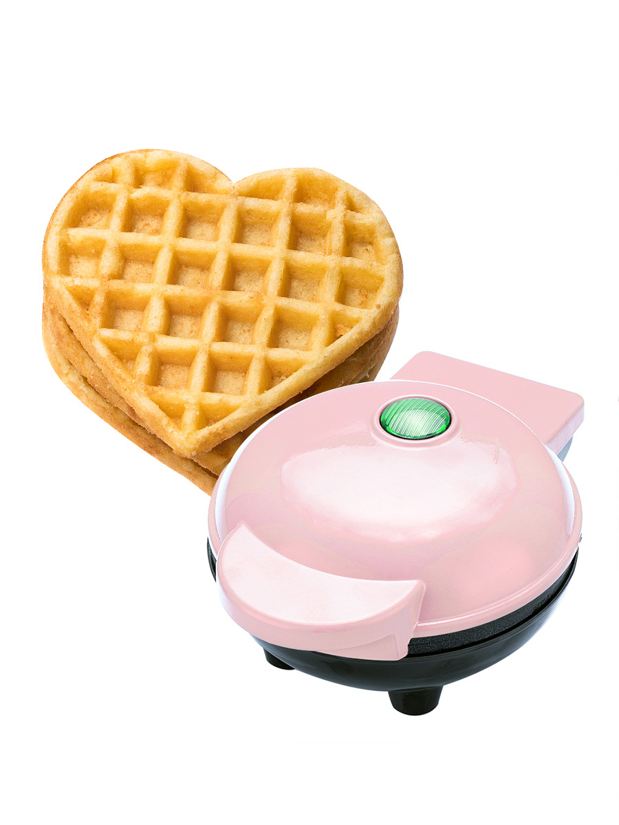Mini Waflera Eléctrica, Electr - Mini Waffle Maker Machine reseña y precio
