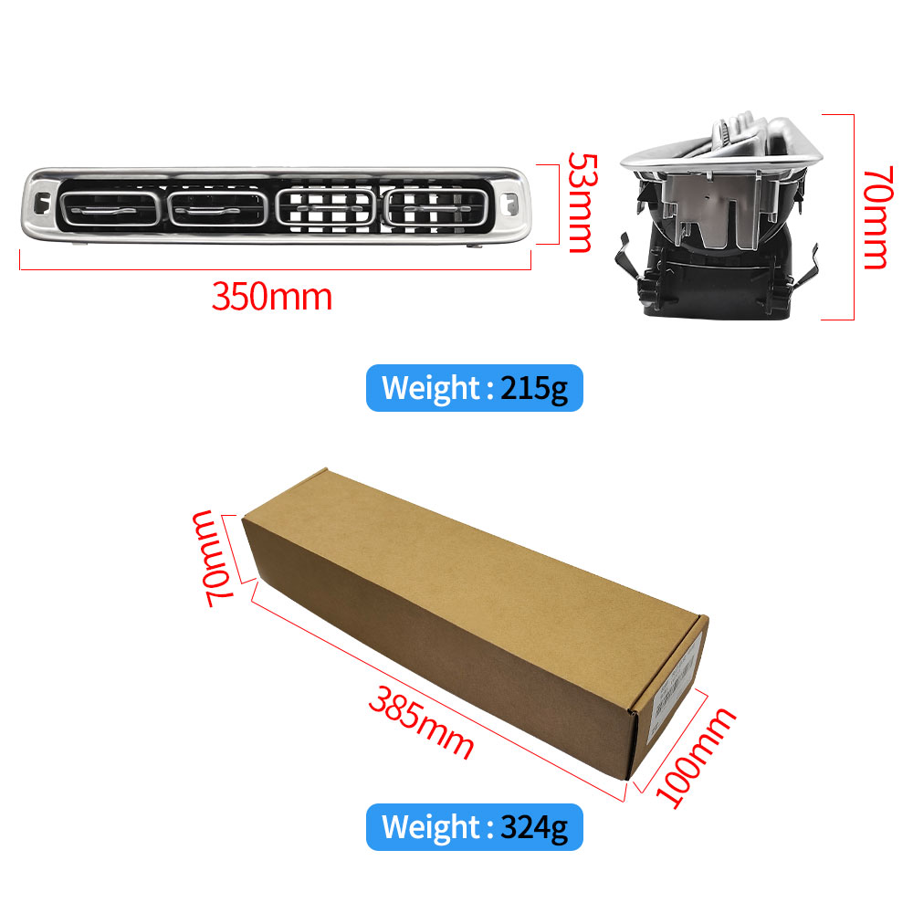 Conjunto de rejilla de salida  - Air Conditioners reseña y precio