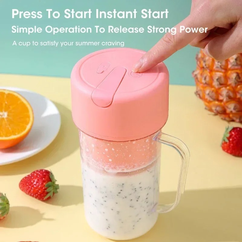 Vaso Mezclador Eléctrico Portá - Portable Blender Usb Rechargeable reseña y precio
