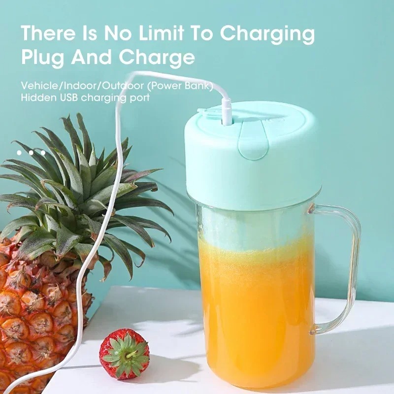 Vaso Mezclador Eléctrico Portá - Portable Blender Usb Rechargeable reseña y precio