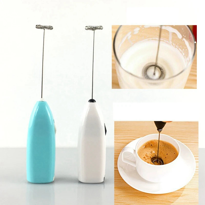 Espumador de leche portátil, m - Immersion Hand Blender Set reseña y precio