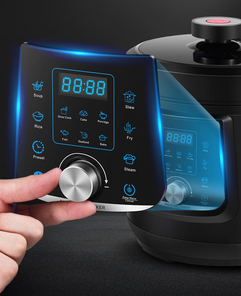 Olla a Presión Eléctrica de Ac - Smart Instant Pressure Cooker reseña y precio