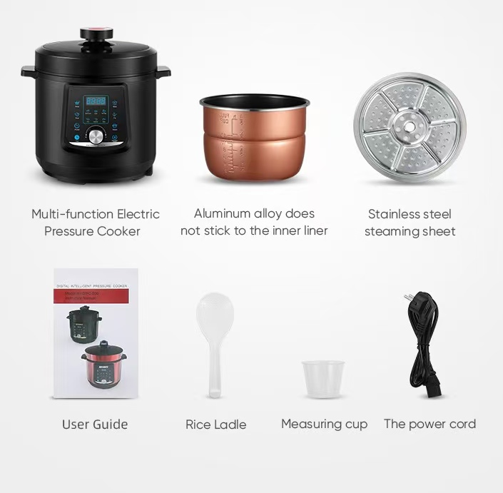 Olla a Presión Eléctrica de Ac - Smart Instant Pressure Cooker reseña y precio