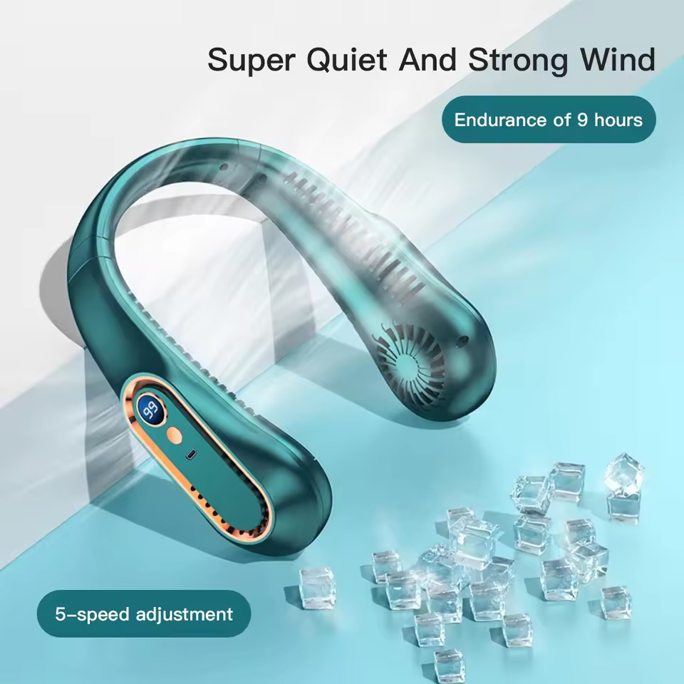 Ventilador de Cuello con Panta - Portable Blender Usb Rechargeable reseña y precio