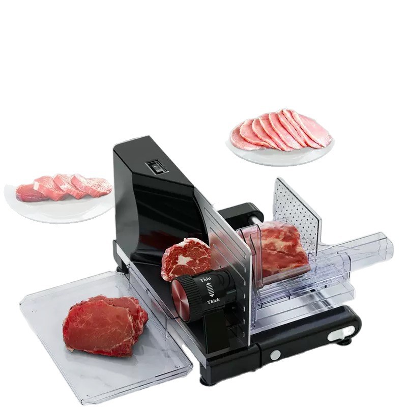 Cortadora Eléctrica de Aliment - Automatic Meat Slicer Home reseña y precio