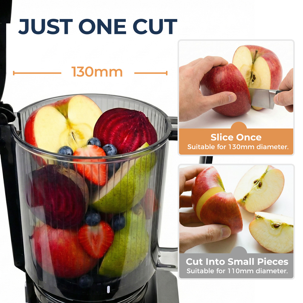Extractor de Jugos Prensados e - Electric Slow Juicer Cold Press reseña y precio