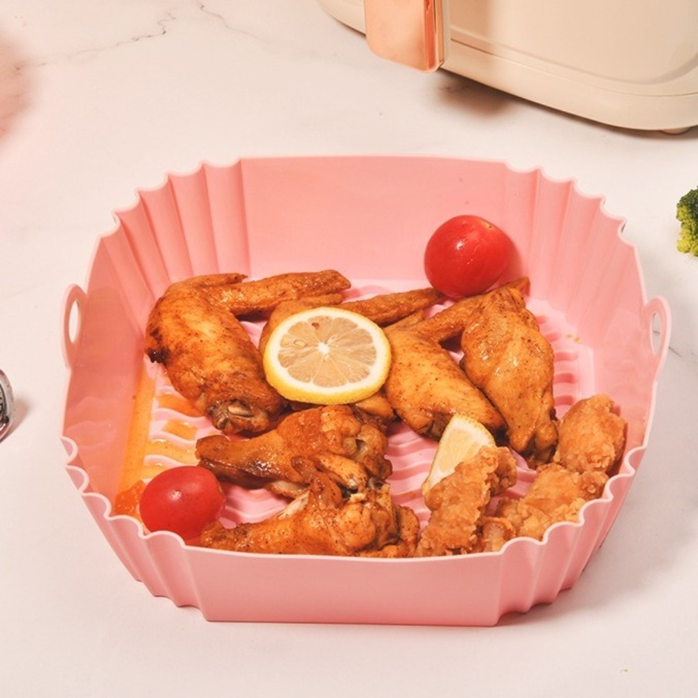 Revestimientos de silicona ant - Air Fryer Silicone Pot Liner reseña y precio