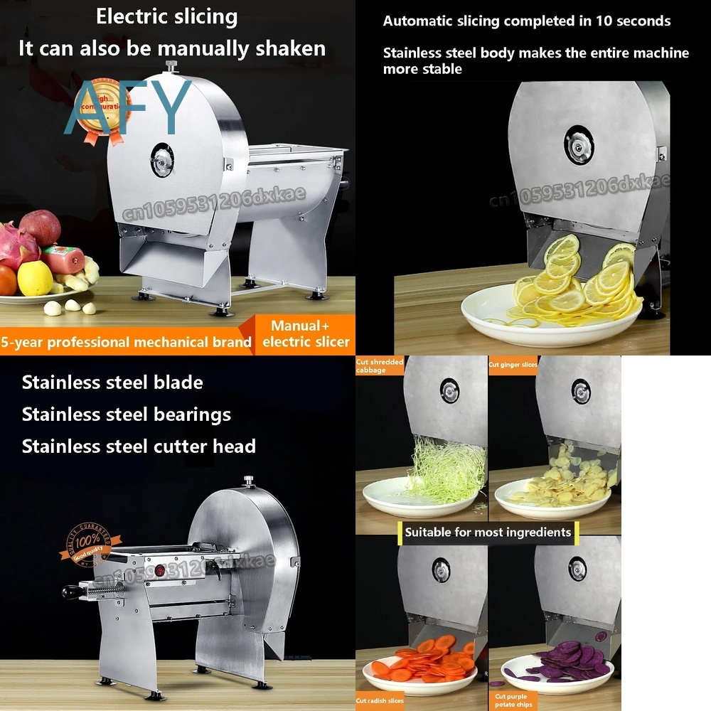 Rebanadora Eléctrica de Carne  - Automatic Meat Slicer Home reseña y precio