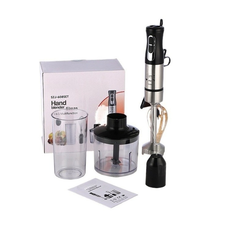 Batidora de Inmersión Multifun - Immersion Hand Blender Set reseña y precio
