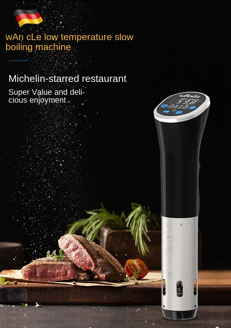 Cocina Sous Vide de 220 V de W - Digital Sous Vide Precision Cooker reseña y precio