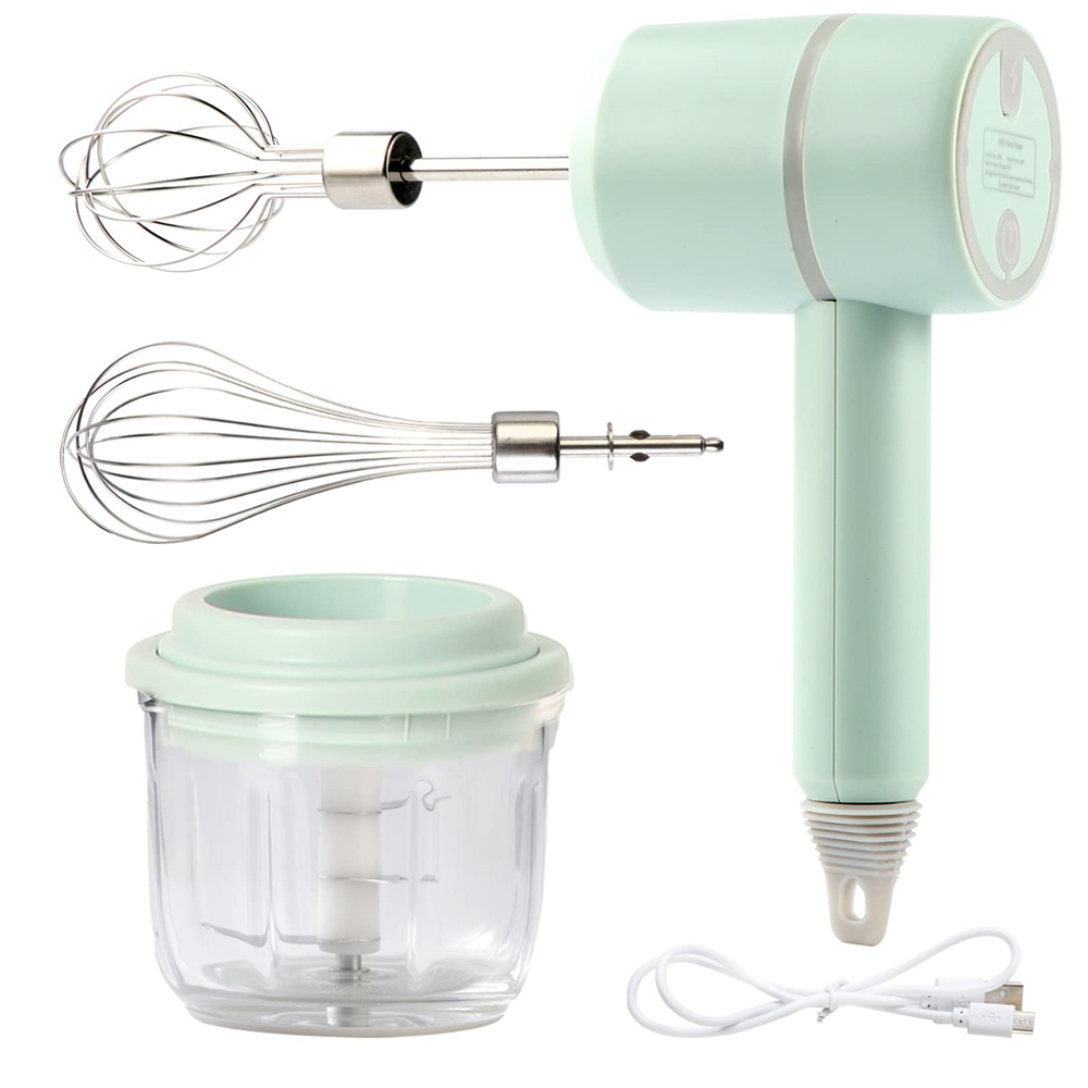 Batidora portátil, herramienta - Immersion Hand Blender Set reseña y precio