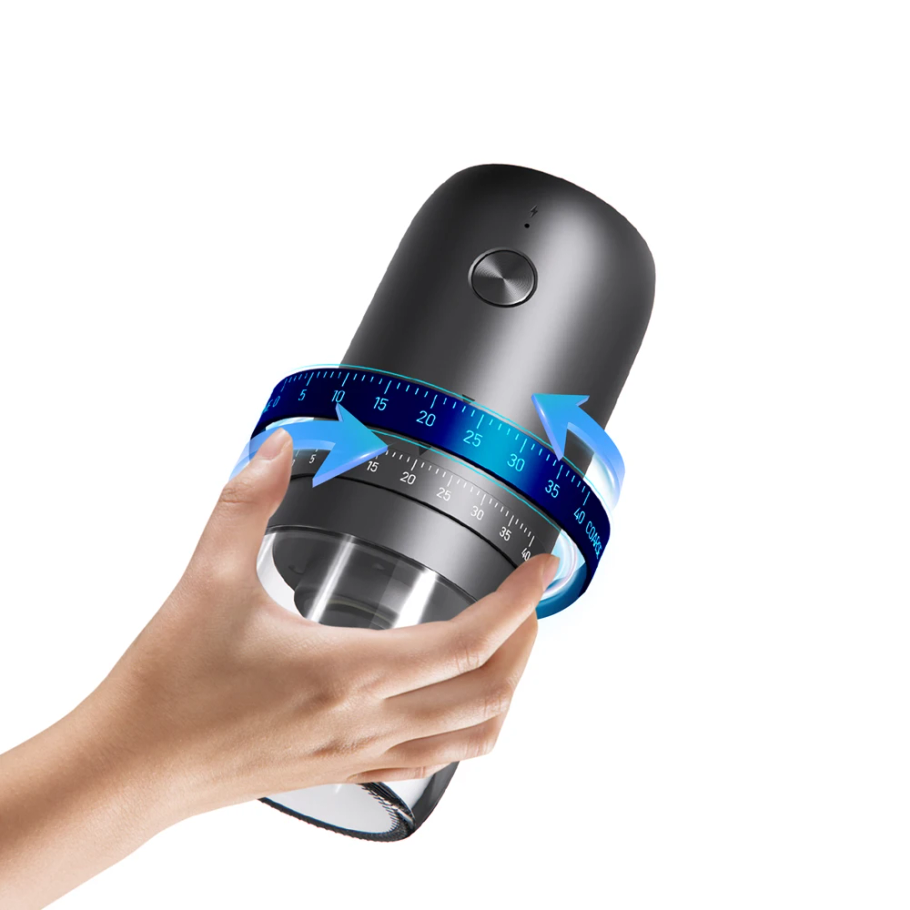 Molinillo de Café Eléctrico Po - Coffee Bean Grinder Electric reseña y precio
