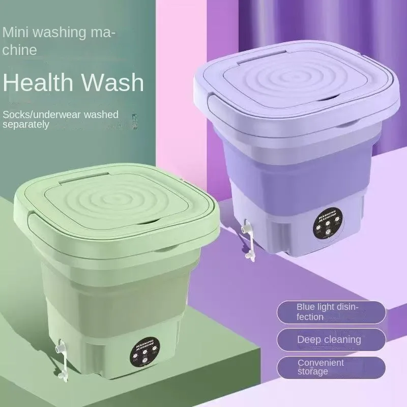 Mini Lavadora Plegable de 8L c - Small Appliances reseña y precio