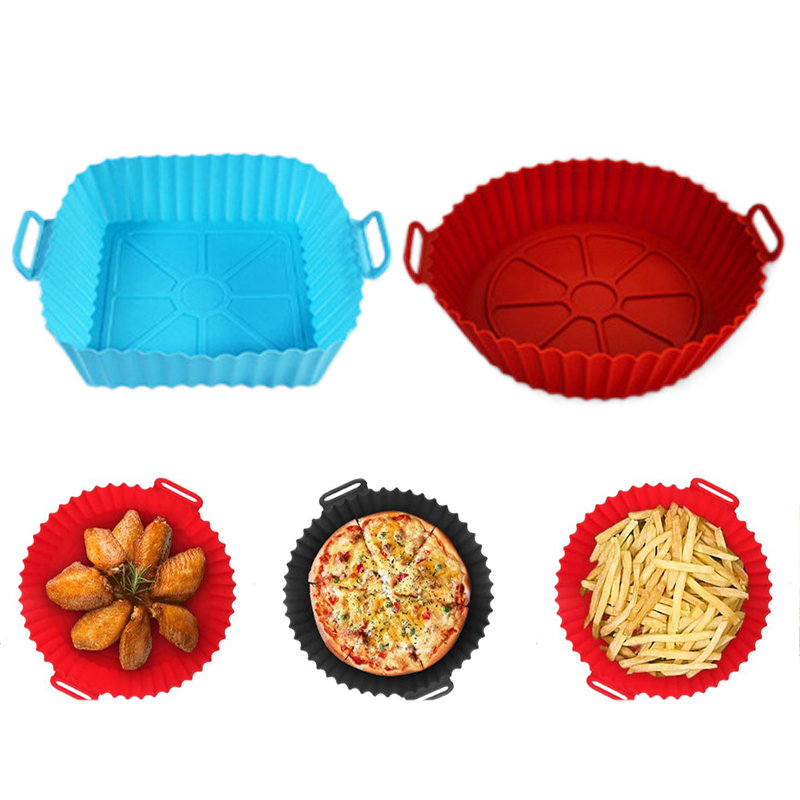 Molde de silicona para freidor - Air Fryer Silicone Pot Liner reseña y precio