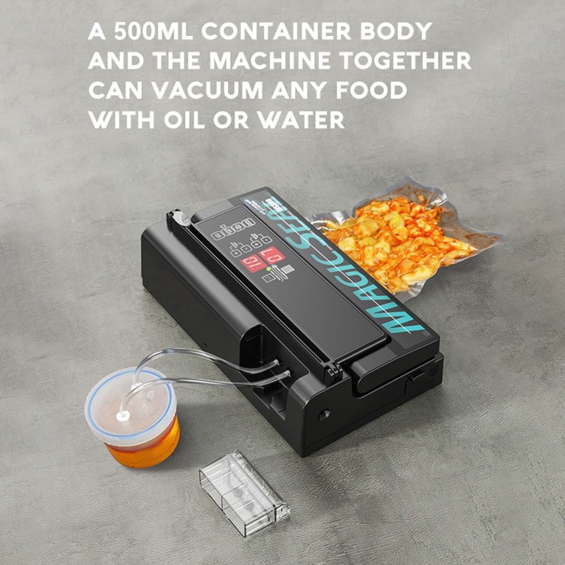 [NEWA08R】 Máquina selladora al - Food Vacuum Sealer Machine reseña y precio