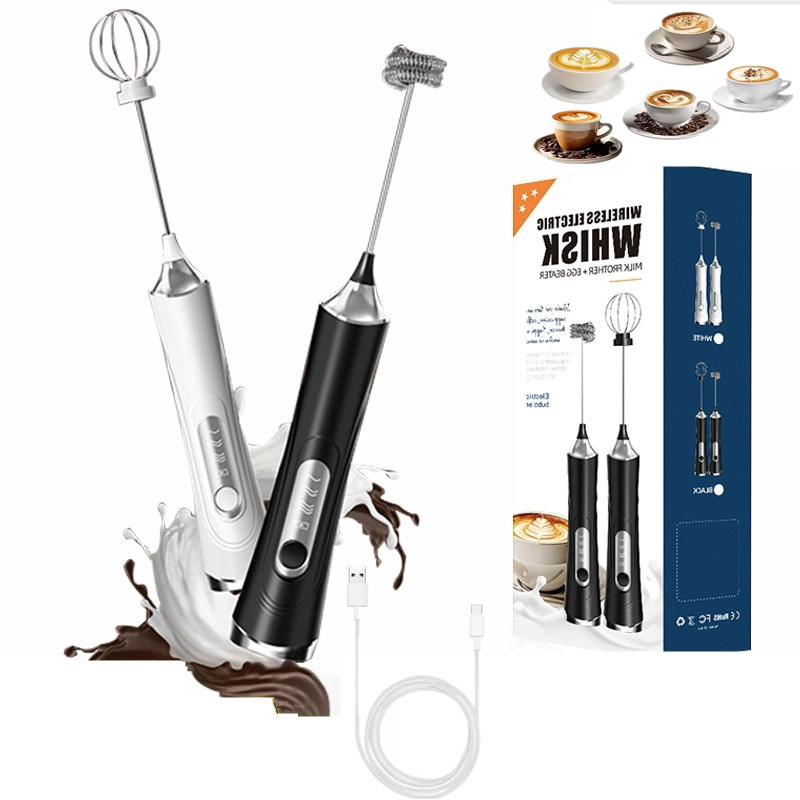 Espumador de Leche Eléctrico U - Electric Milk Frother Handheld reseña y precio