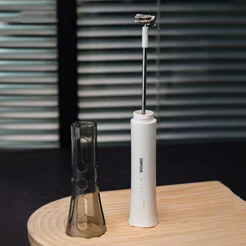 Espumador de leche eléctrico,  - Electric Milk Frother Handheld reseña y precio
