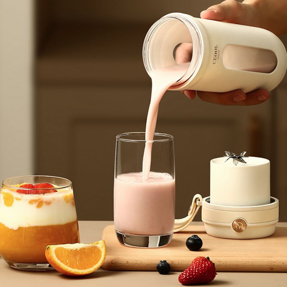 Vaso Mezclador de Frutas Portá - Portable Blender Usb Rechargeable reseña y precio
