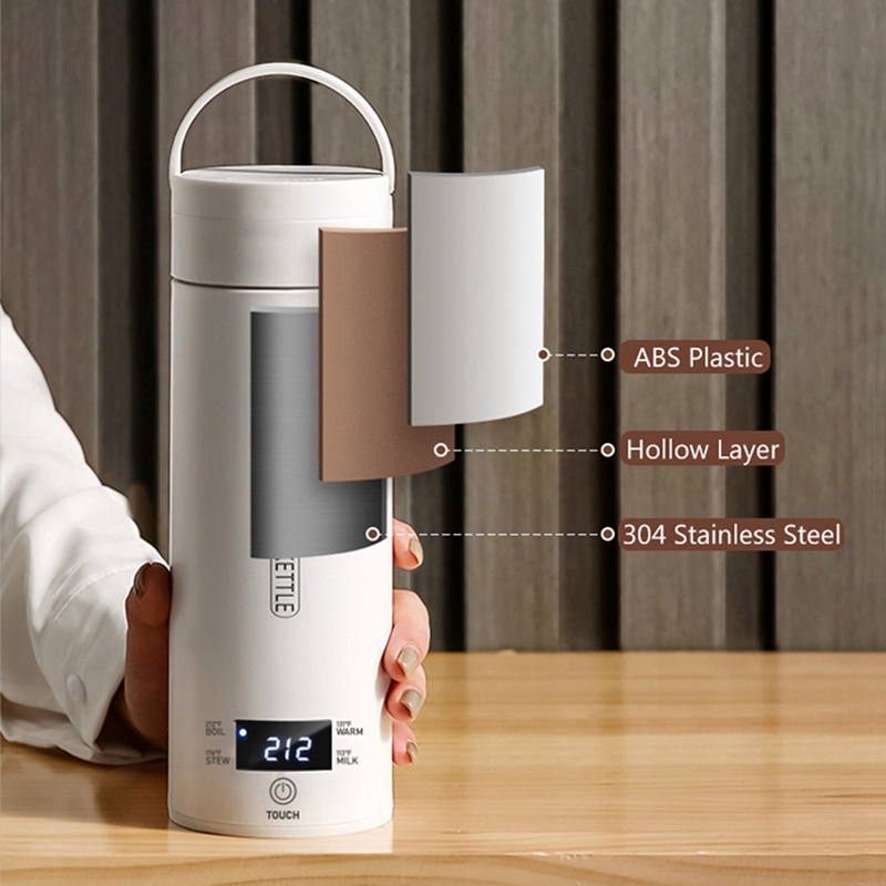 Hervidor Eléctrico Portátil de - Electric Kettle Temperature Control reseña y precio